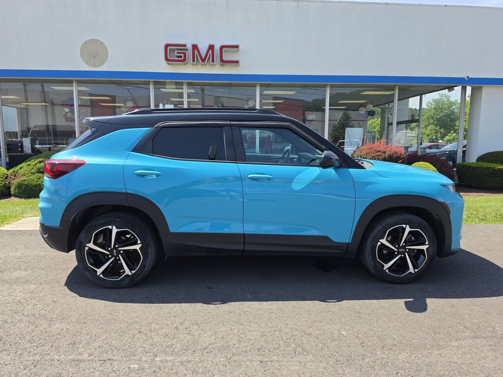 Used 2021 Chevrolet Trailblazer RS SUV