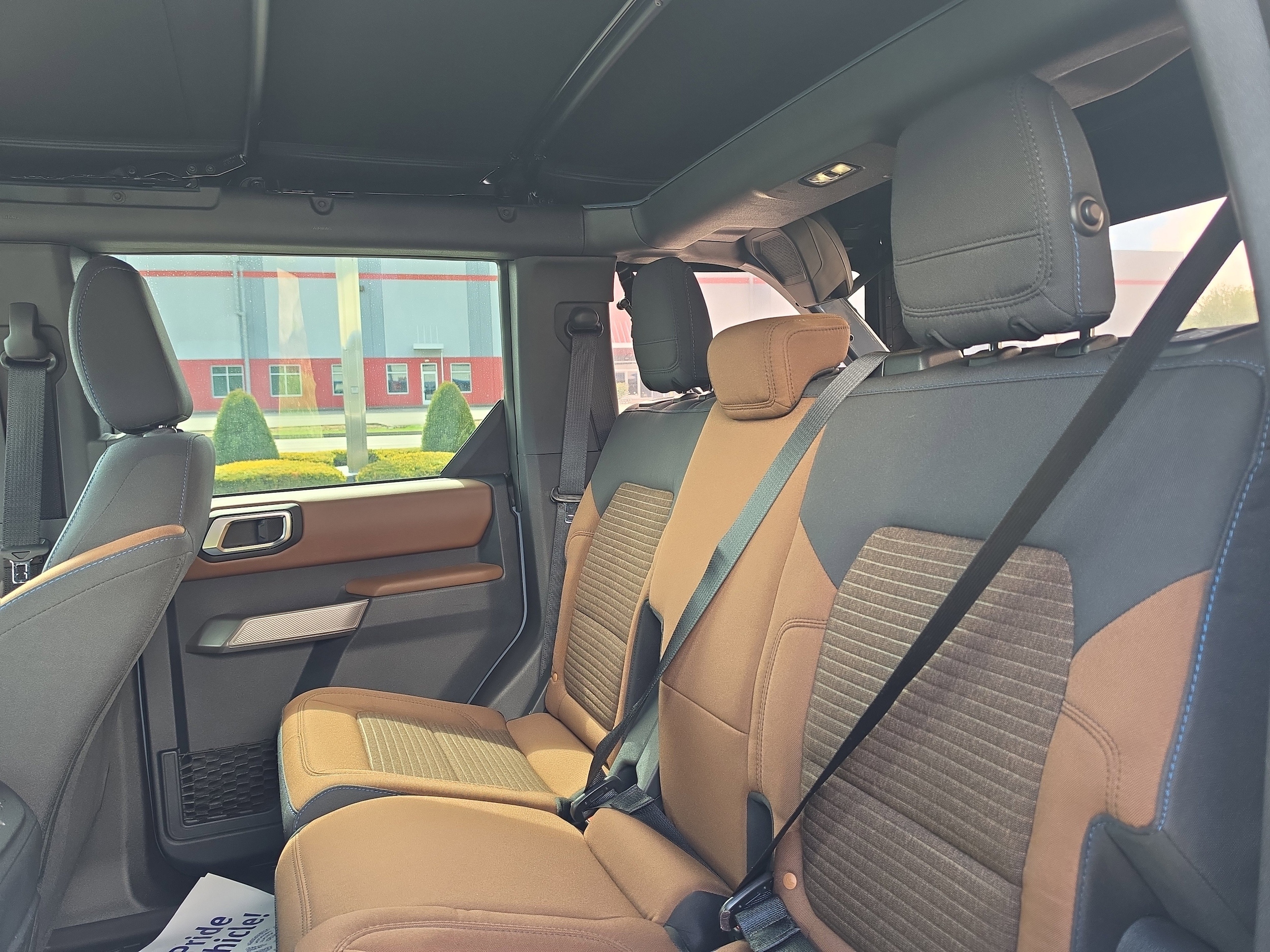 2023 Ford Bronco 4-Door Outer Banks - Photo 15