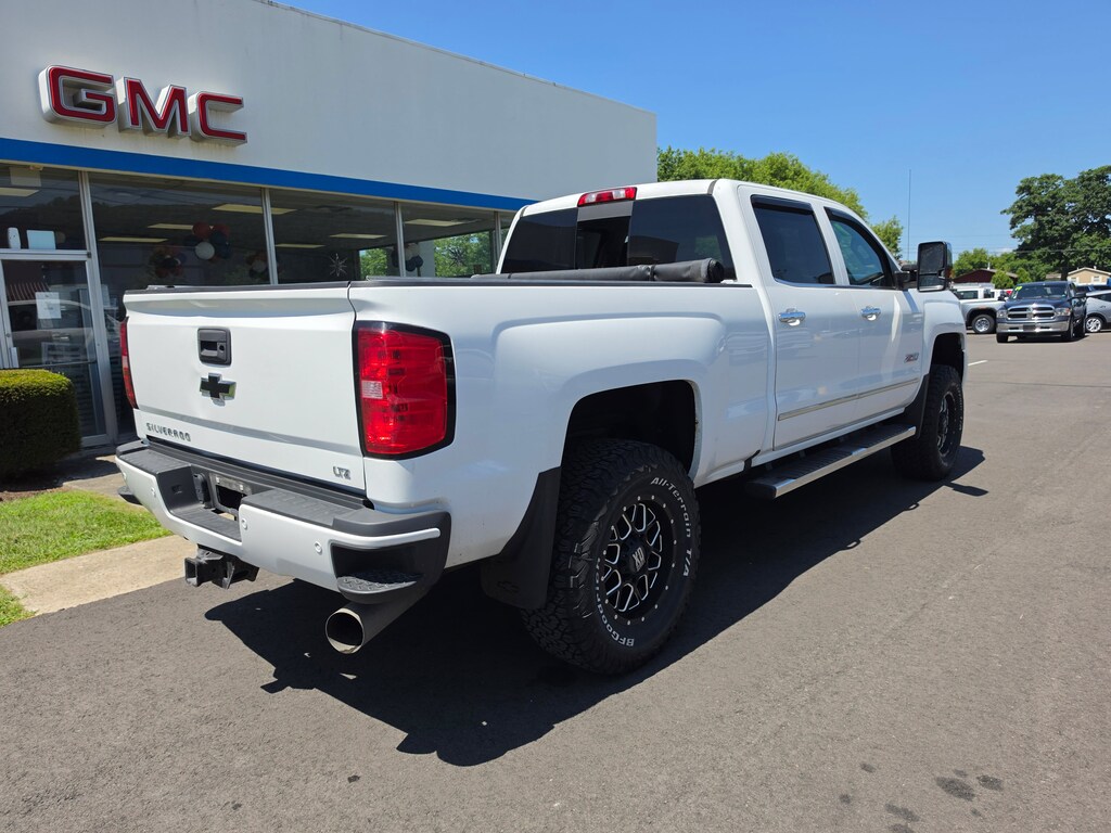 Used 2019 Chevrolet Silverado 2500HD LTZ Truck Crew Cab