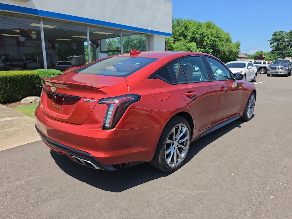 Used 2023 Cadillac CT5-V V-Series Sedan