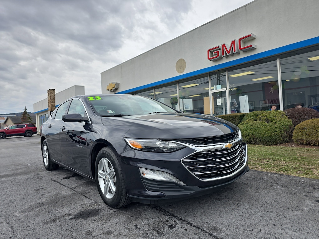 Used 2023 Chevrolet Malibu LT Sedan