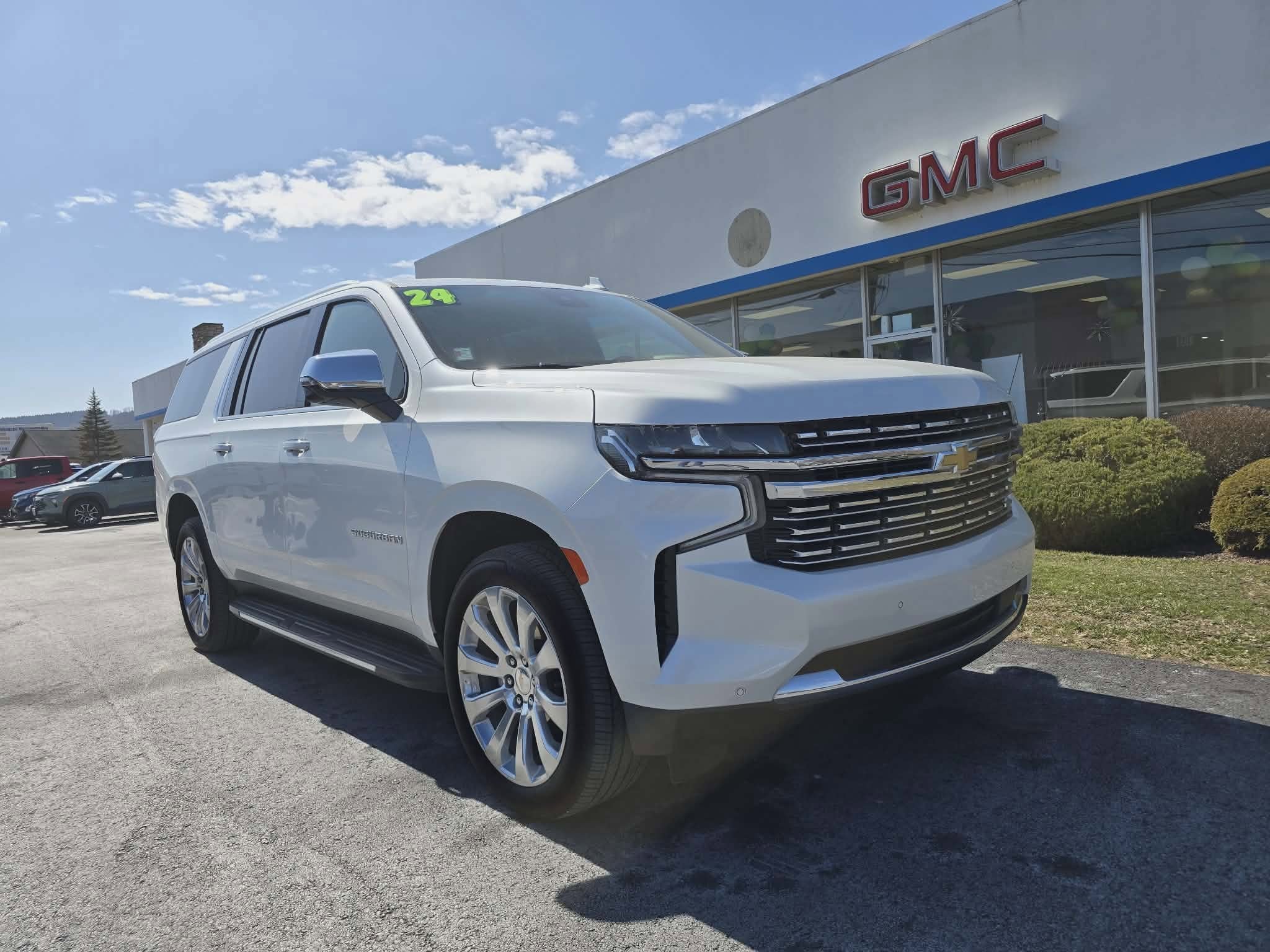 2024 Chevrolet Suburban SUV 