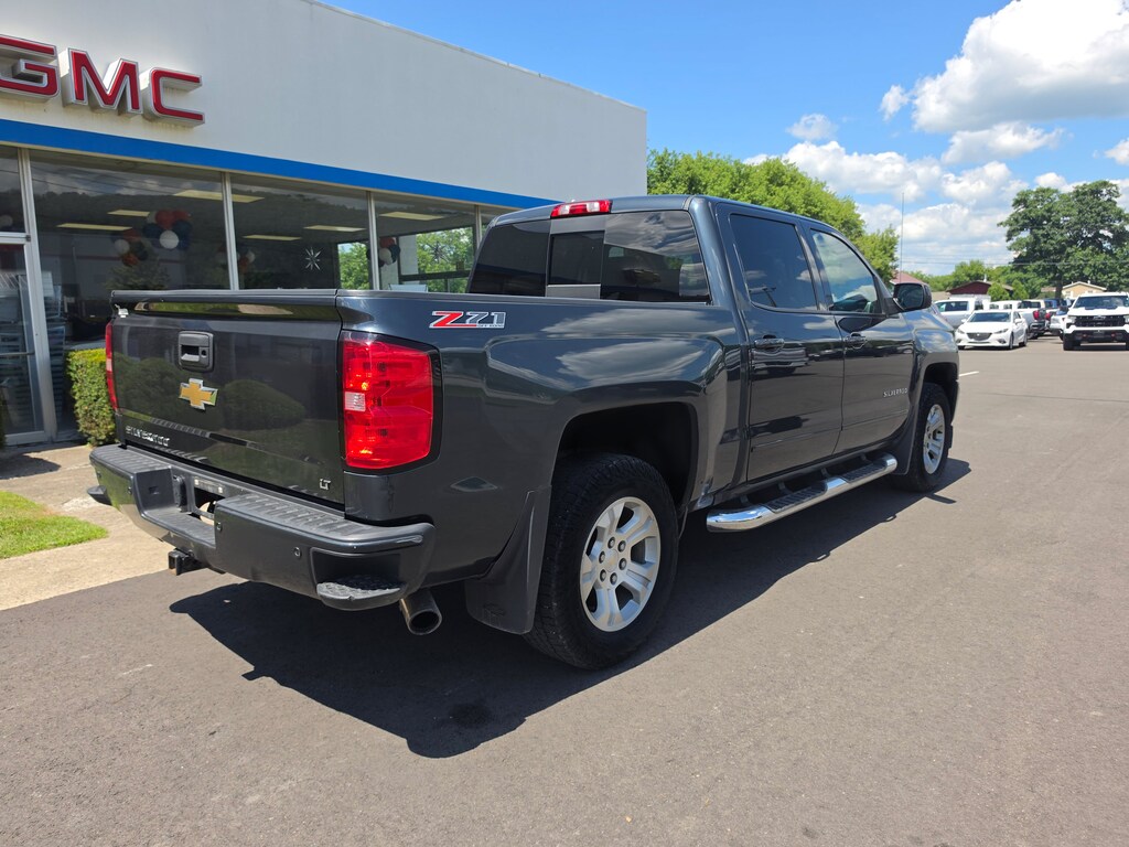 Used 2017 Chevrolet Silverado 1500 LT Truck Crew Cab