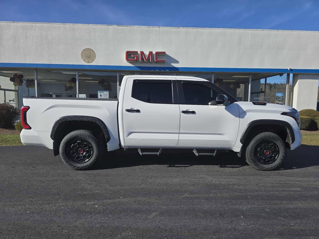 Used 2024 Toyota Tundra 4WD TRD Pro Hybrid Truck CrewMax