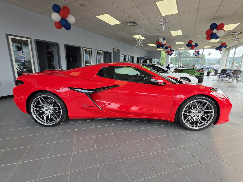 Used 2024 Chevrolet Corvette 3LZ Convertible