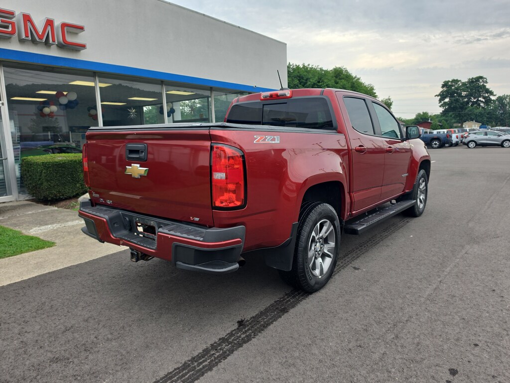 Used 2018 Chevrolet Colorado 4WD Z71 Truck Crew Cab