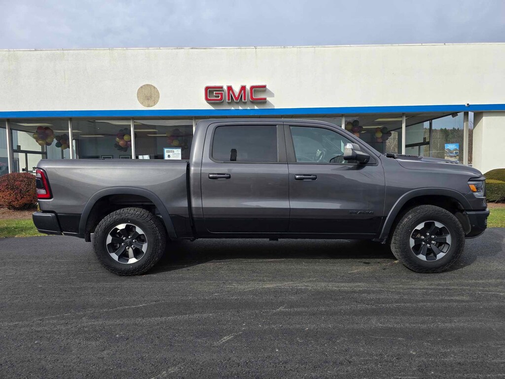 Used 2022 Ram 1500 Rebel Truck Crew Cab