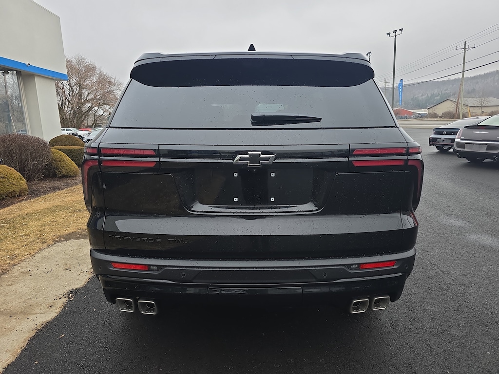 New 2026 Chevrolet Traverse AWD LT SUV