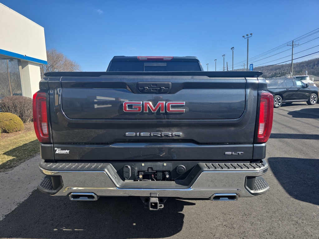 Used 2022 GMC Sierra 1500 Limited SLT Truck Crew Cab