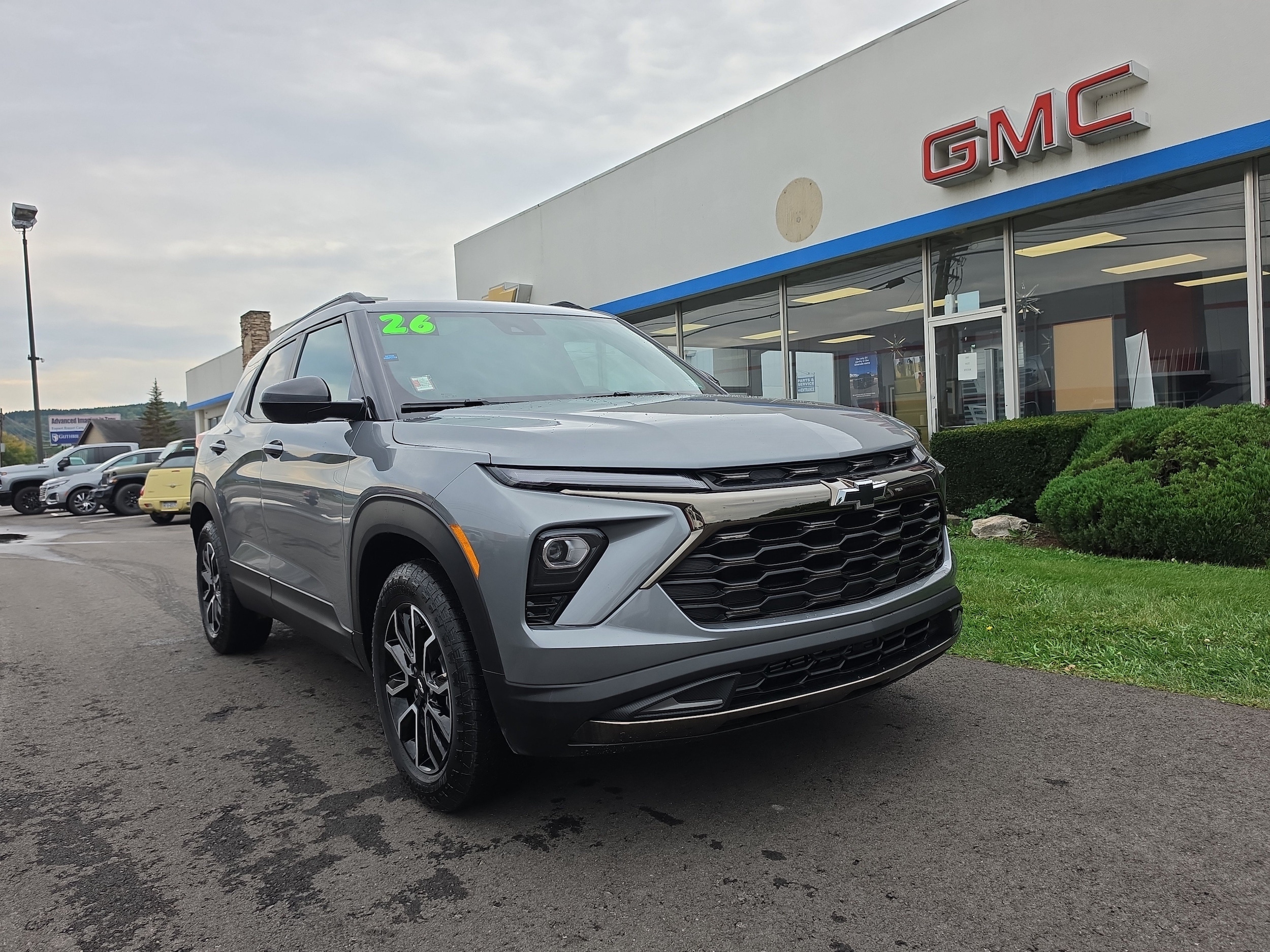 2026 Chevrolet Trailblazer