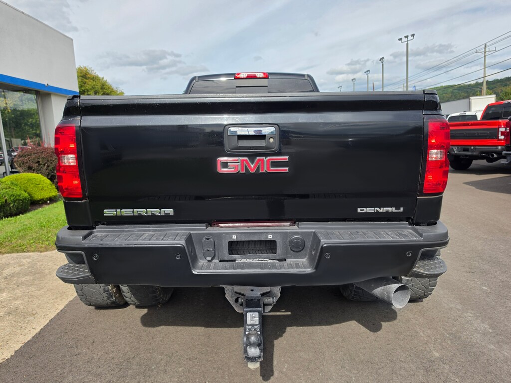 Used 2019 GMC Sierra 3500HD Denali Truck Crew Cab