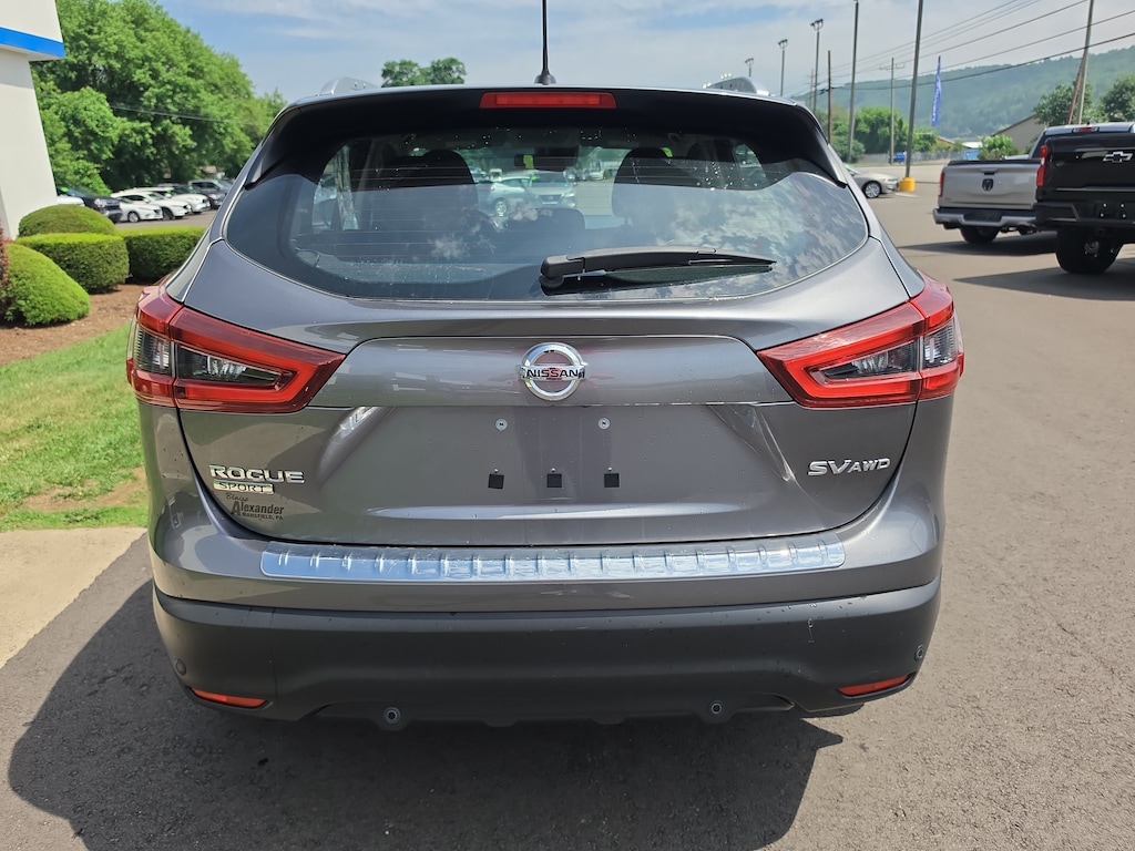 Used 2022 Nissan Rogue Sport SV SUV
