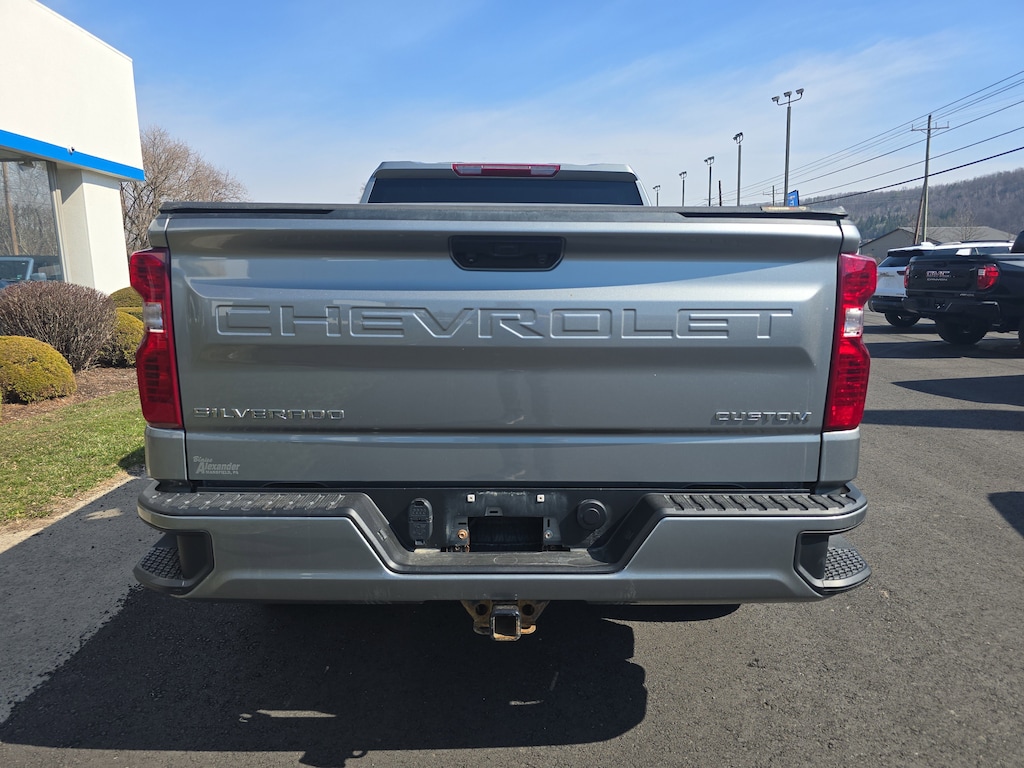 Used 2023 Chevrolet Silverado 1500 Custom Truck Double Cab