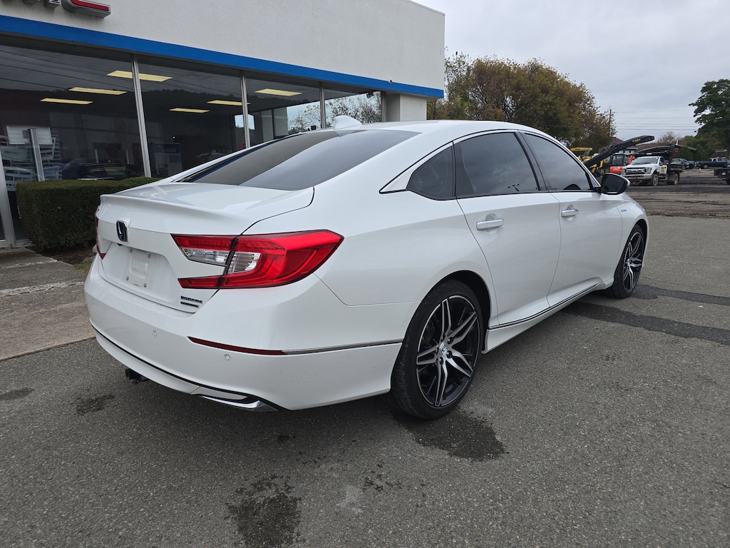 Used 2021 Honda Accord Hybrid Touring Sedan