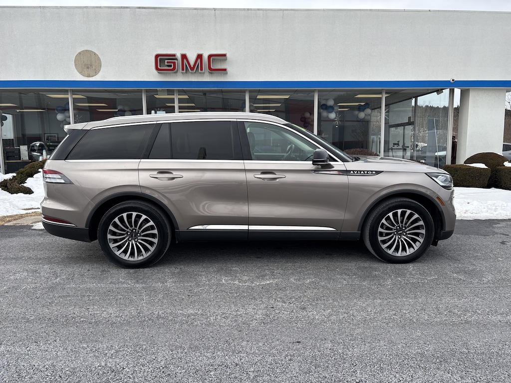 Used 2021 Lincoln Aviator Reserve SUV