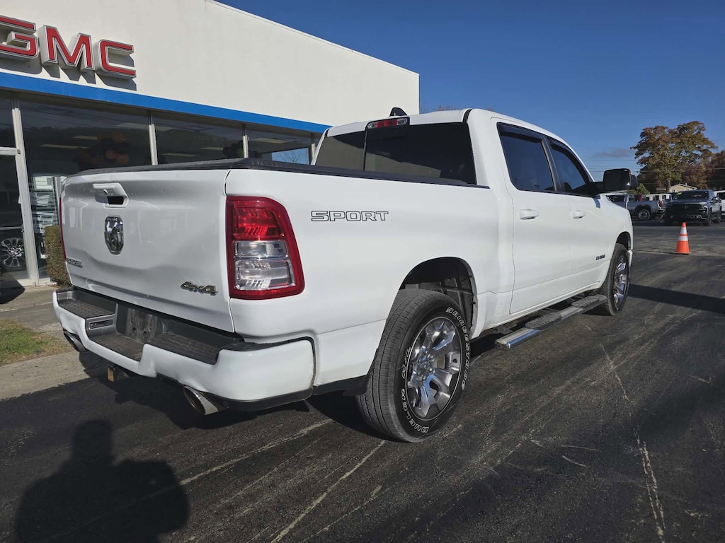 Used 2020 Ram 1500 Big Horn Truck Crew Cab