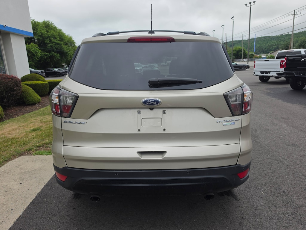 Used 2017 Ford Escape Titanium SUV