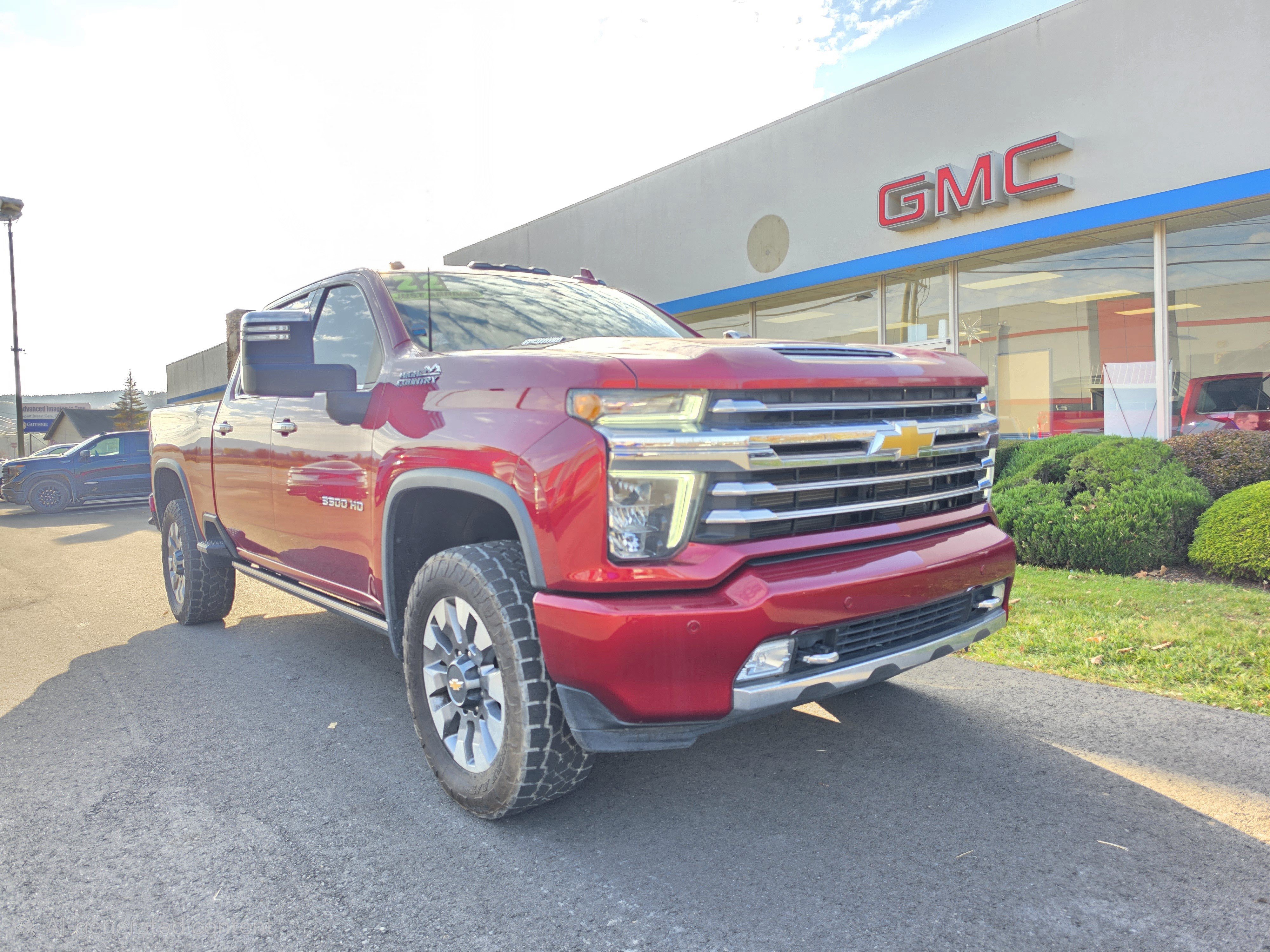  Chevrolet Silverado 3500HD