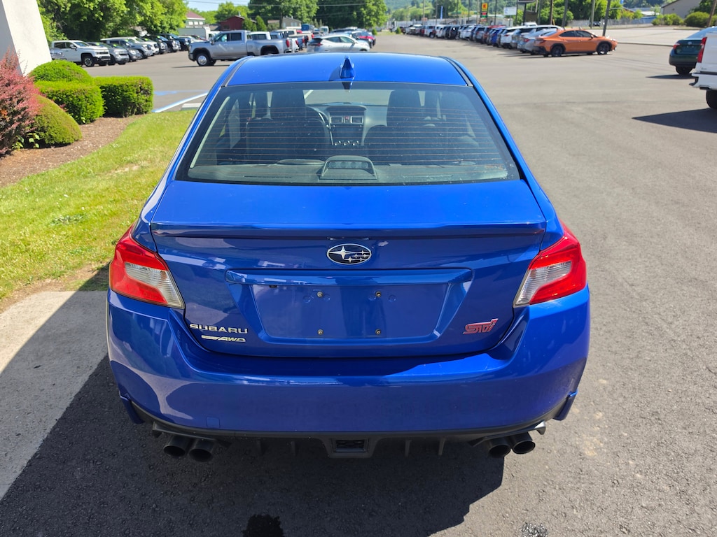 Used 2020 Subaru WRX STI Limited Sedan