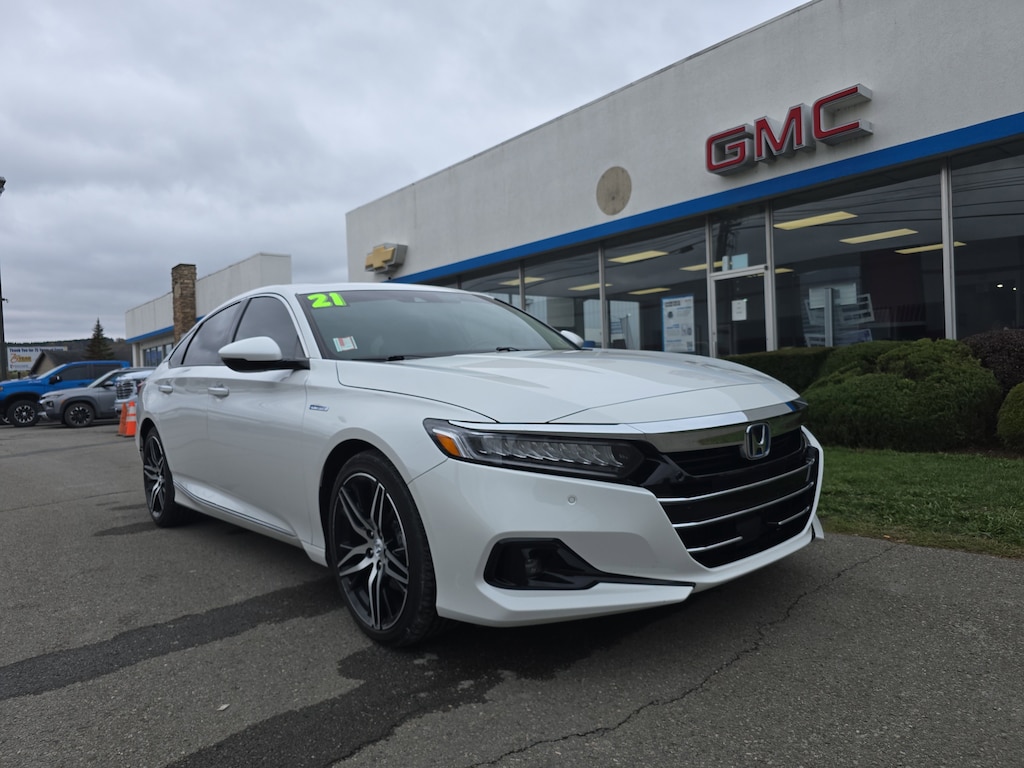 Used 2021 Honda Accord Hybrid Touring Sedan