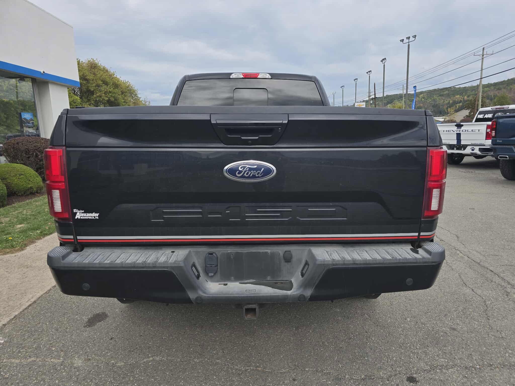 2020 Ford F-150 Lariat photo 3