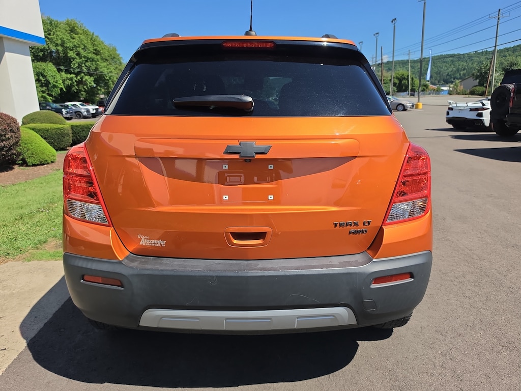 Used 2016 Chevrolet Trax LT SUV