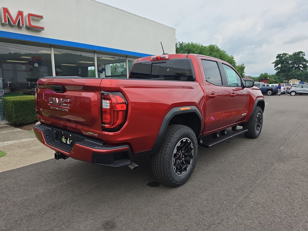 New 2026 GMC Canyon 4WD AT4 Truck Crew Cab