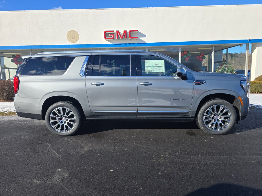 New 2026 GMC Yukon XL Denali SUV