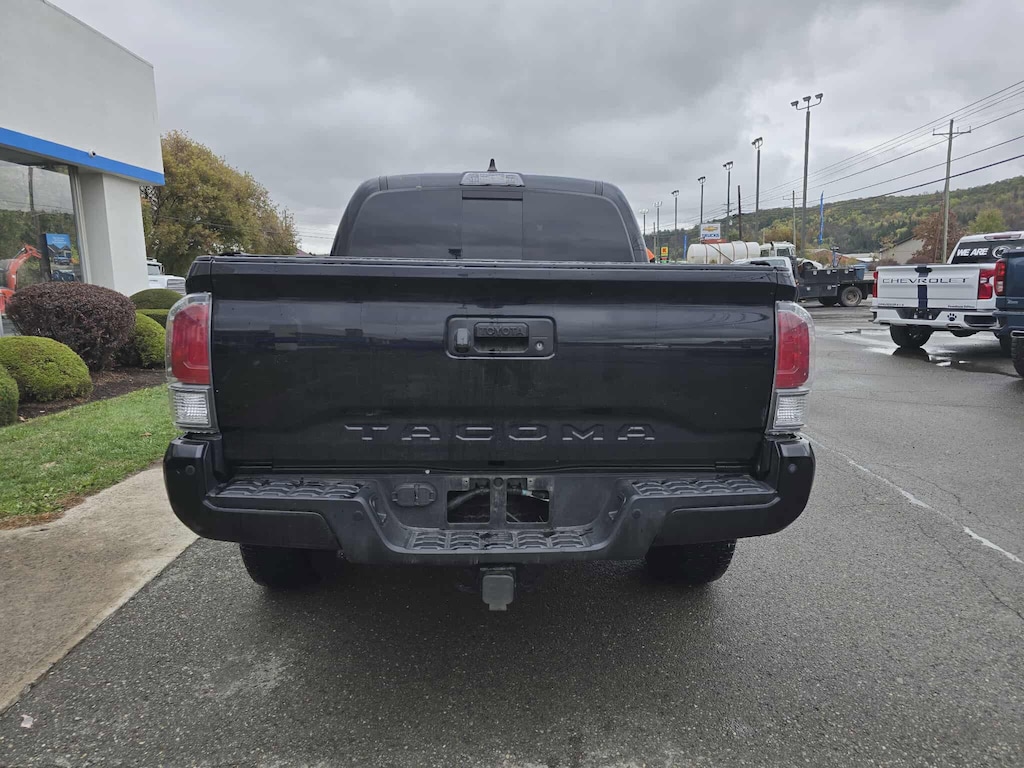 Used 2020 Toyota Tacoma 4WD TRD Off-Road Truck Double Cab