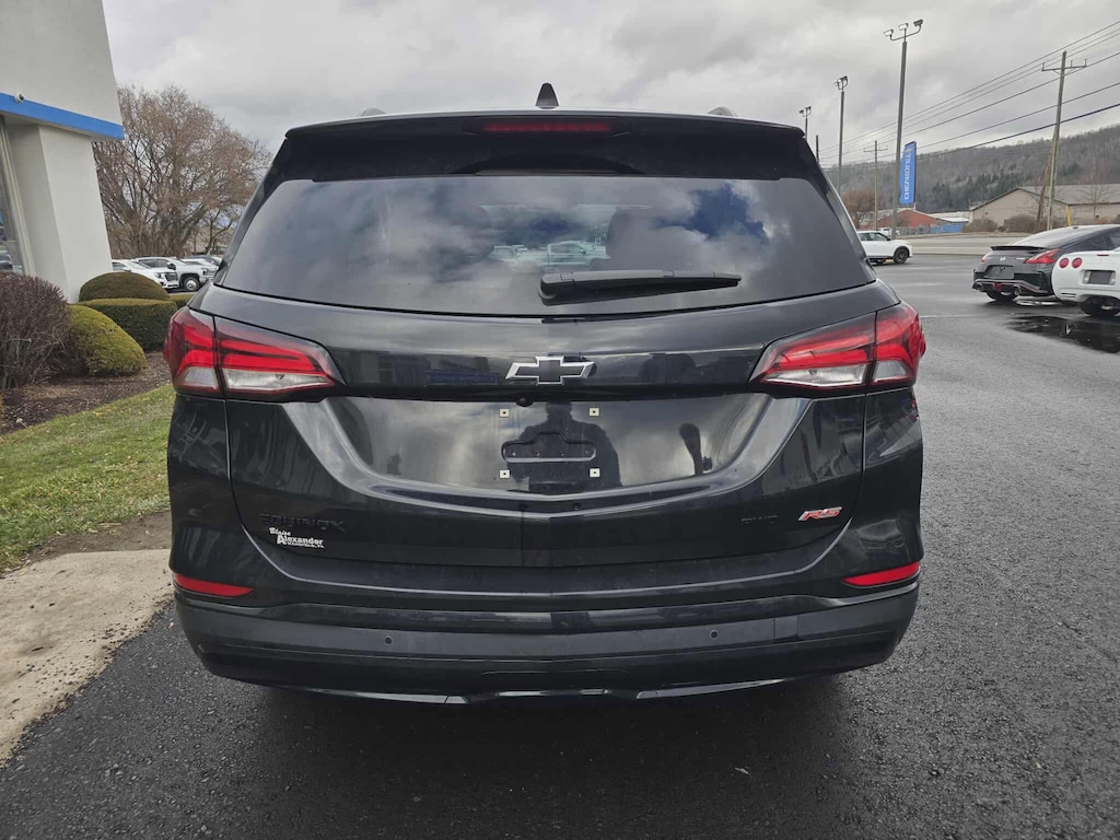 Used 2024 Chevrolet Equinox RS SUV