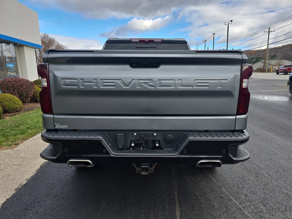 Used 2020 Chevrolet Silverado 1500 LT Trail Boss Truck Crew Cab