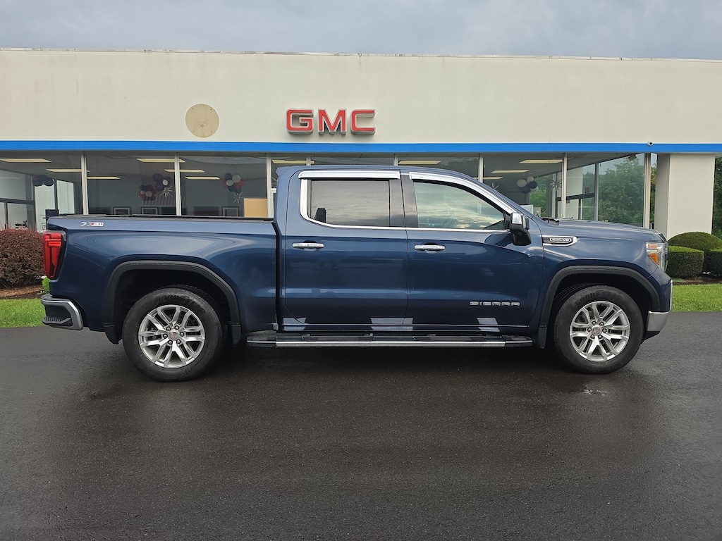Used 2019 GMC Sierra 1500 SLT Truck Crew Cab