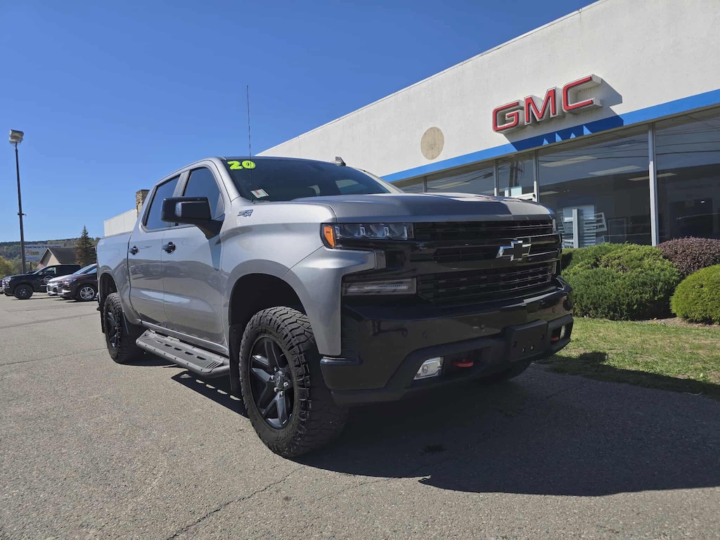 Used 2020 Chevrolet Silverado 1500 LT Trail Boss Truck Crew Cab