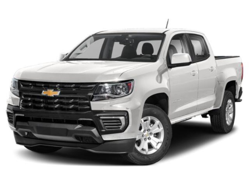Used 2022 Chevrolet Colorado 4WD LT Truck Crew Cab