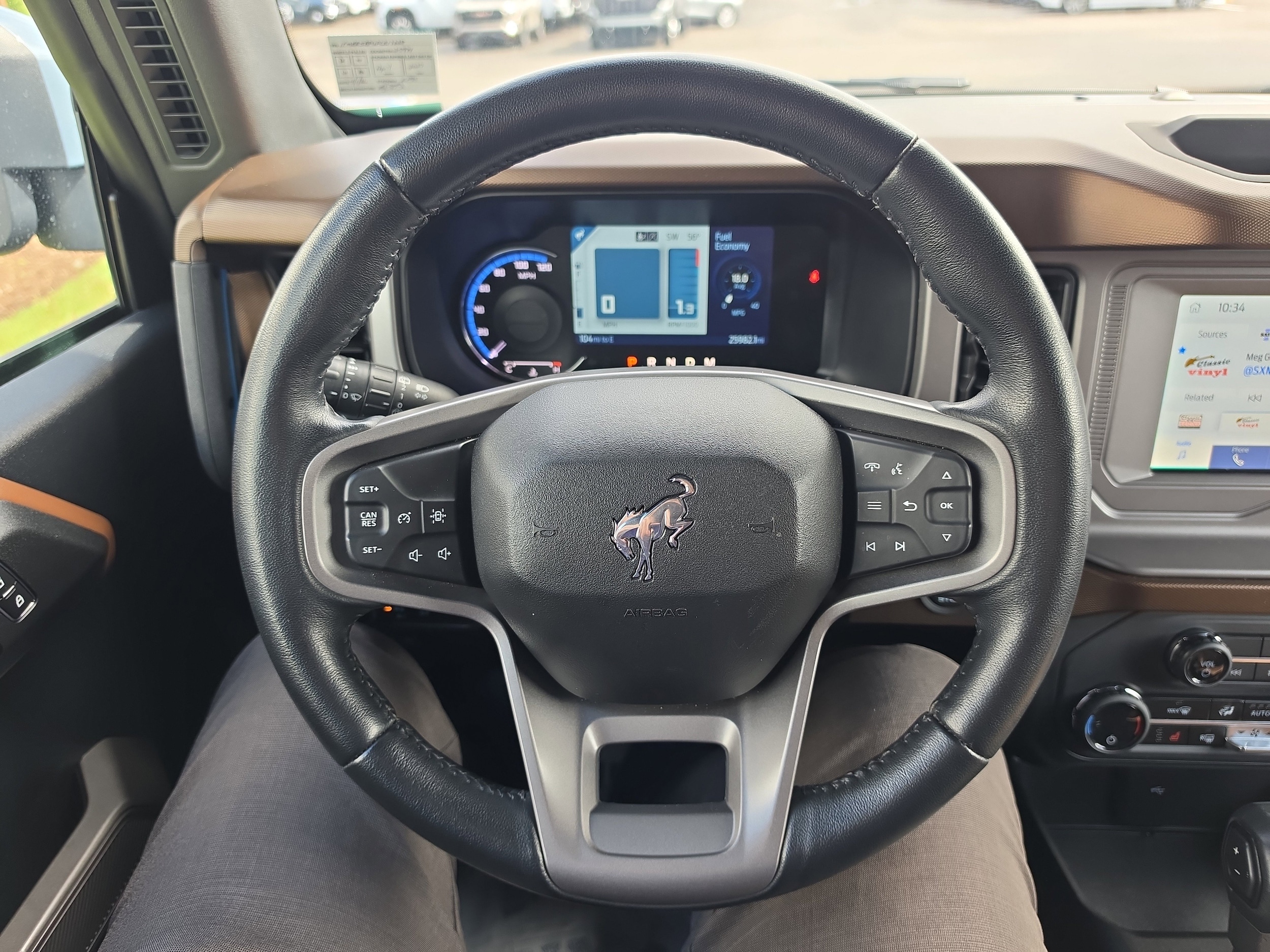 2023 Ford Bronco 4-Door Outer Banks - Photo 20