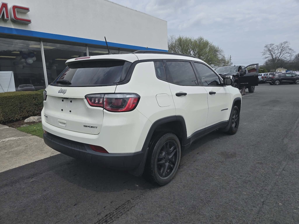 Used 2018 Jeep Compass Sport SUV