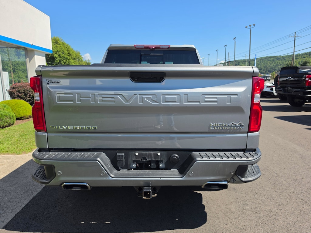 Used 2023 Chevrolet Silverado 1500 High Country Truck Crew Cab