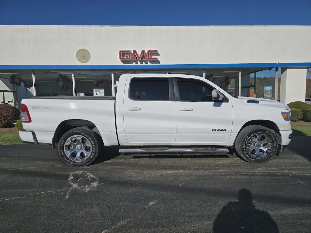 Used 2020 Ram 1500 Big Horn Truck Crew Cab