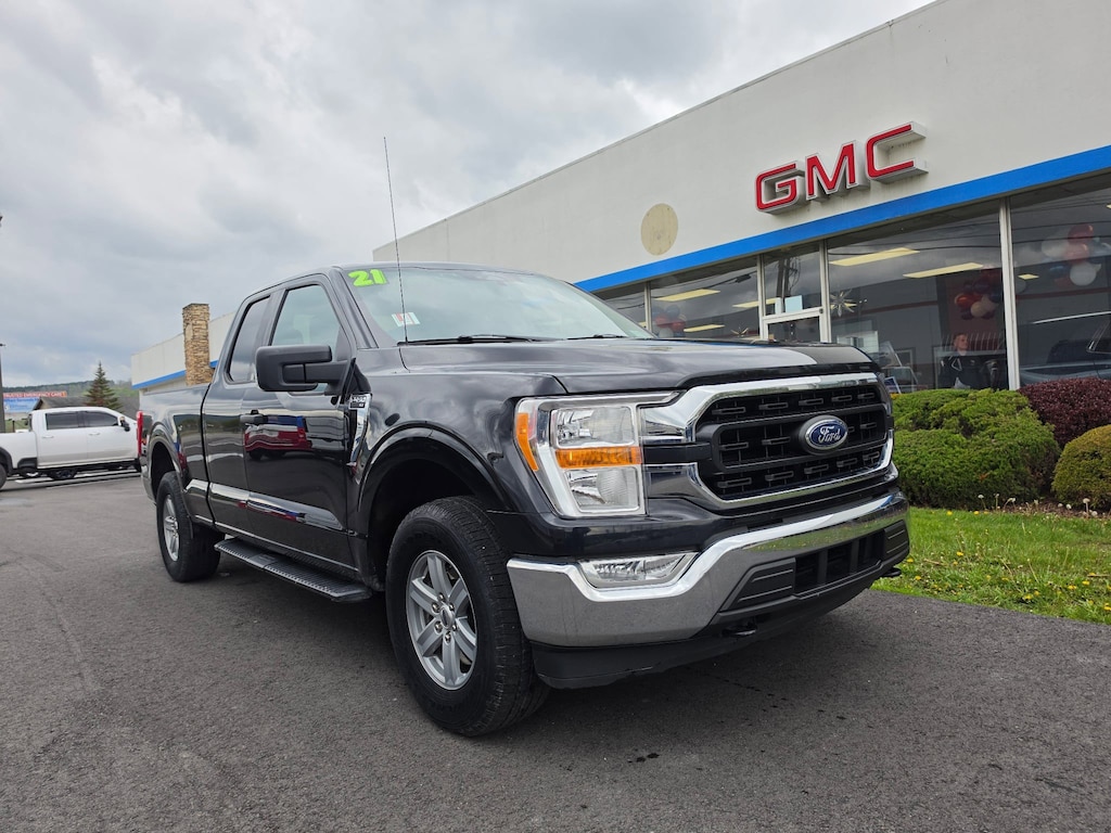 Used 2021 Ford F-150 XLT Truck SuperCab Styleside