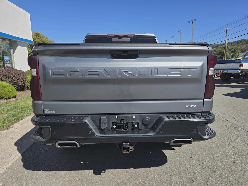 Used 2020 Chevrolet Silverado 1500 LT Trail Boss Truck Crew Cab