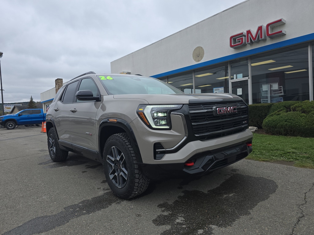 New 2026 GMC Terrain AWD AT4 SUV