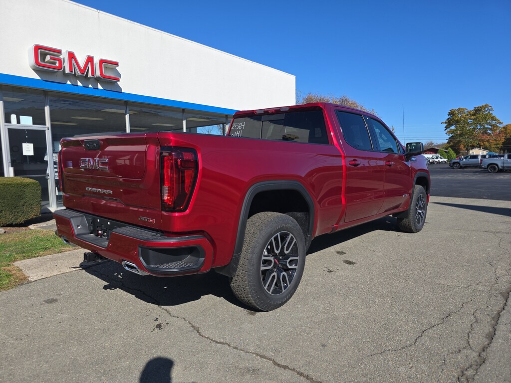 New 2026 GMC Sierra 1500 AT4 Truck Crew Cab