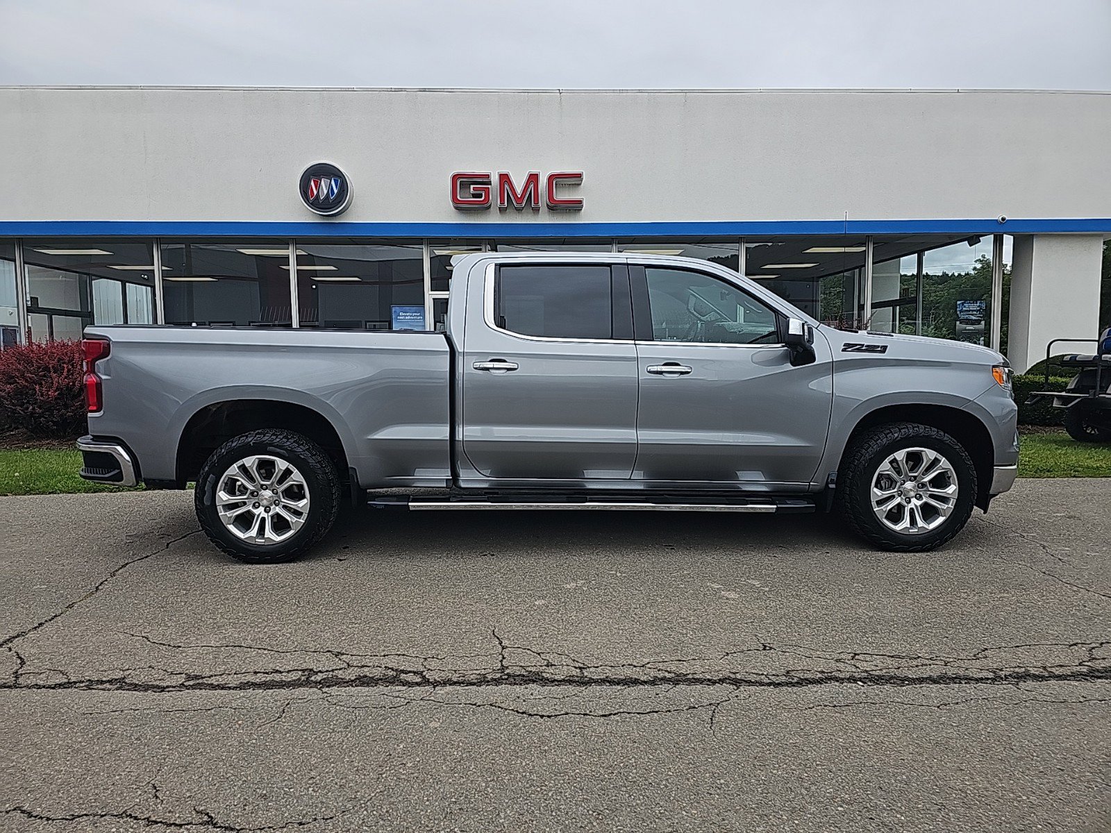 Used 2023 Chevrolet Silverado 1500 LTZ with VIN 1GCUDGE81PZ245215 for sale in Montoursville, PA