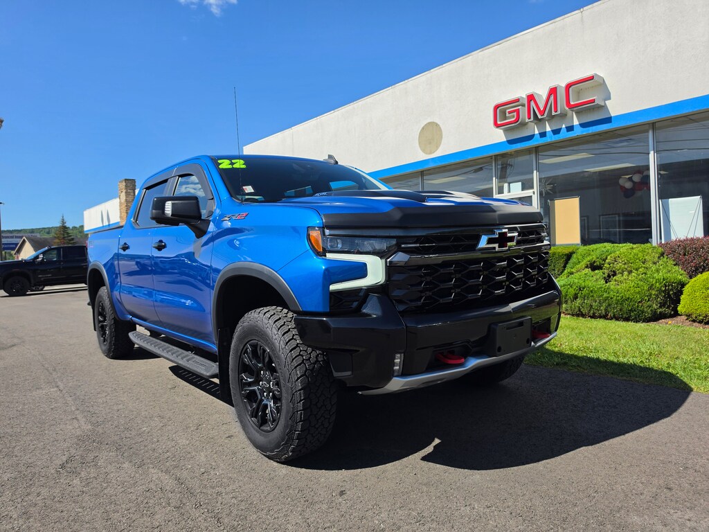 Used 2022 Chevrolet Silverado 1500 ZR2 Truck Crew Cab