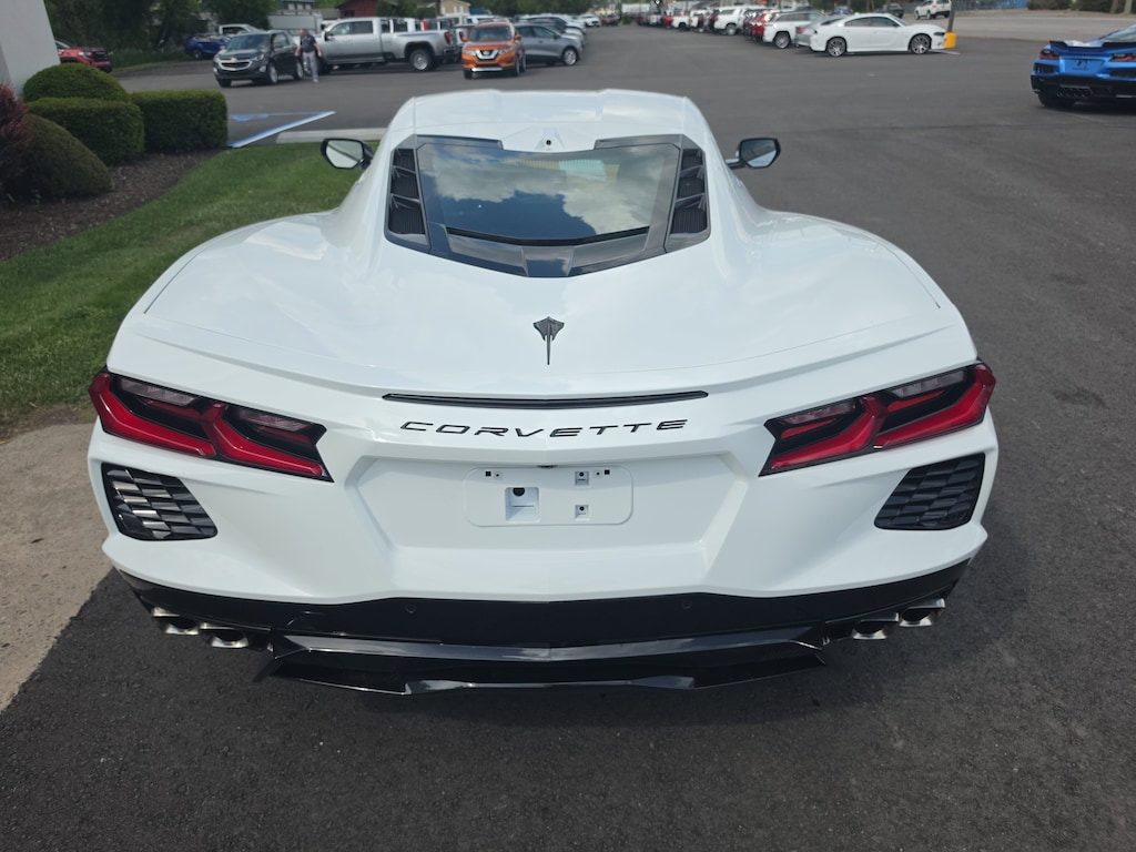 Used 2020 Chevrolet Corvette 3LT Coupe