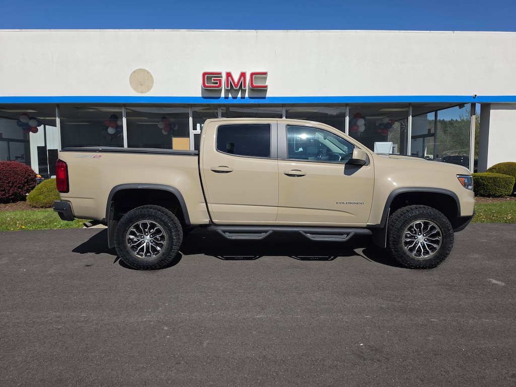 Used 2022 Chevrolet Colorado 4WD ZR2 Truck Crew Cab