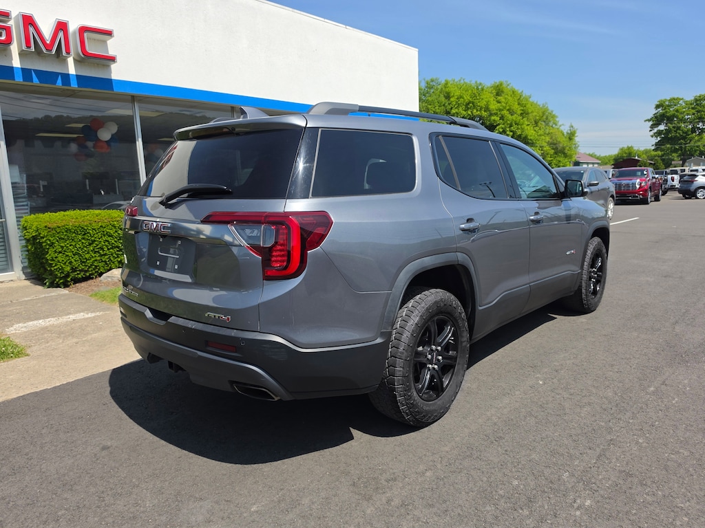 Used 2021 GMC Acadia AT4 SUV