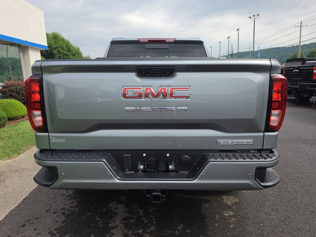 New 2026 GMC Sierra 1500 Elevation Truck Crew Cab
