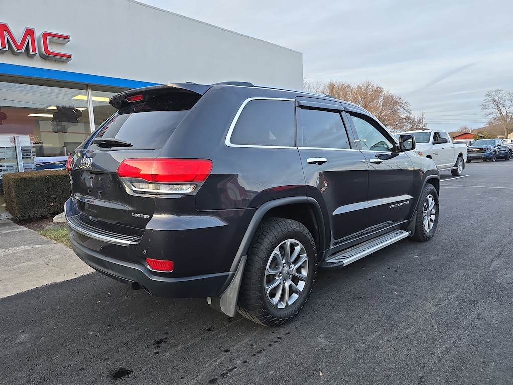 Used 2015 Jeep Grand Cherokee Limited SUV