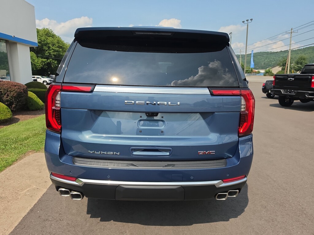 New 2026 GMC Yukon Denali SUV